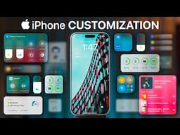 The Ultimate iPhone Setup 2025 — Professional and Aesthetic Look (Step-by-Step)