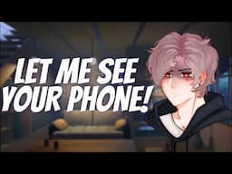 Boyfriend Accuses You Of Cheating [M4A] [TW:Toxic] [Apology] [Jealous] [Tsundere] ASMR Roleplay