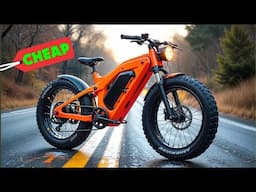 20 Most Affordable Electric Motorcycles From All Over The World