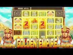 🔴GOLDEN EMPIRE JILI SLOT GAME🔴GOLDEN EMPIRE SLOT TIPS AND TRICKS🔴