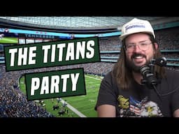 We Were a Little Underdressed at the Titans Party | We're Having a Good Time | Dusty Slay Comedy