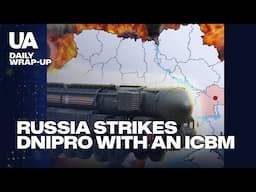 Missile Escalation: Ukraine Strikes Kursk, Russia Targets Dnipro