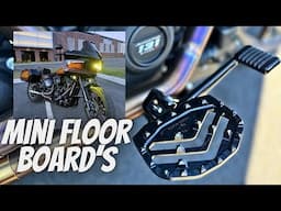 Mini floor boards for Low Rider st