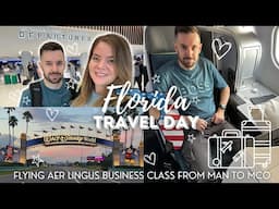 FLORIDA TRAVEL DAY | First Time flying Business Class! | September 2023 |