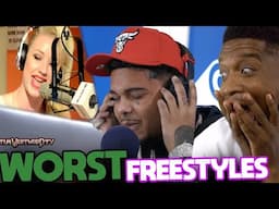 THE WORST FREESTYLES EVER