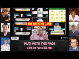 THE WEEKEND PRO-AM (Rob's session Oct 12, 2024)