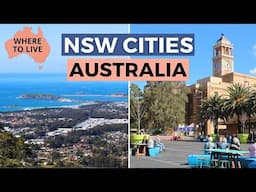 5 Best Cities in NEW SOUTH WALES Australia to Live In