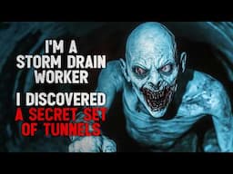 "I'm a storm drain worker. I discovered a secret set of tunnels" Creepypasta