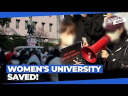 Dongduk Women's Uni. standoff ends as school suspends coed plans