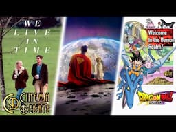 Krypto First Look in 2024's SUPERMAN | Dragon Ball Daima Review | We Live in Time Review