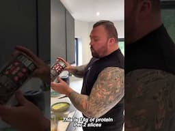 The Beast French Toast | Eddie Hall