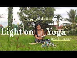 Learning Light on Yoga | tips for yoga practice + little life update 🧘‍♀️🌷