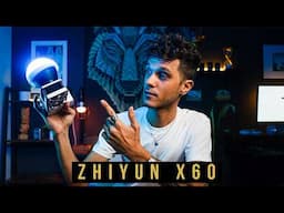 Pocket Sized Lights Every Filmmaker Needs | Zhiyun X60