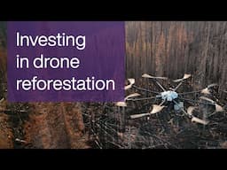 TELUS l Investing in drone reforestation