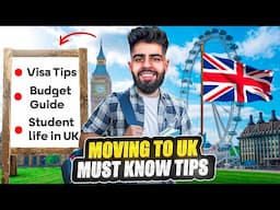 Curious About Moving to UK🇬🇧? - TIPS for International Students planning to Study in UK | Life in UK