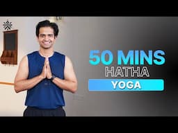 50 Mins Hatha Yoga at Home | Yoga For Beginners | Yoga At Home | Yoga Practice | @cult.official