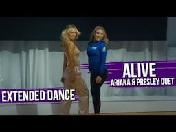 Extended Dance | Alive | Ariana and Presley Duet | The Next Step Season 9