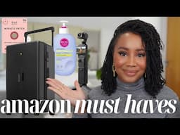 AMAZON MUST HAVES 2024: Travel, Tech, Home, Beauty | AMAZON FAVOURITES & THINGS YOU NEED | Ifeyinwa