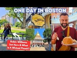 1st Time In Boston, MA - Things To See And Do In Beantown & What Does "Wicked Pissah" Mean?