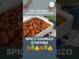 Spicy Chorizo Stuffing