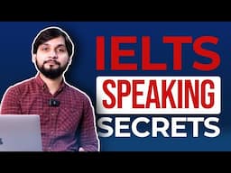 IELTS Speaking Secrets | Crush the IELTS Speaking Test | IELTS Speaking Tips - Perfect Band 9