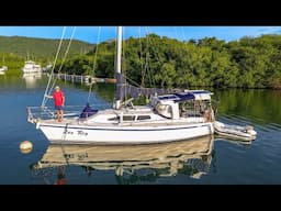 CS30 Sailboat FULL TOUR ($20,000 - Tiny - Sleeps 6 - Sails Fast - Canadian Sailcraft)