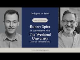 The Direct Path to Ending Suffering | Rupert Spira with The Weekend University