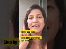 Apply French Student Visa from India #france #indianinfrance #indianstudents #europe #studyinfrance