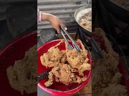 CARA BIKIN AYAM UTUH CRISPY MOMON FRIED CHICKEN PONOROGO