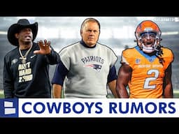 Cowboys Rumors: Bill Belichick As Head Coach? Ashton Jeanty WANTS To Be A Cowboy, Deion Sanders News