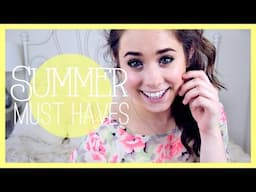 Top 10 Summer Products [Beauty Must Haves].