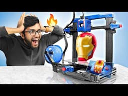 3D PRINTING EPIC THINGS ! (Unboxing a 3D Printer Review)