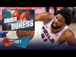 Joel Embiid and John Harbaugh Under Duress in Week 12 | FIRST THINGS FIRST