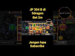 JP 304B bet 2m di 5dragon | Up 60b😮 #shorts