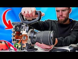 I Thought I Could Fix My Cinema Camera...