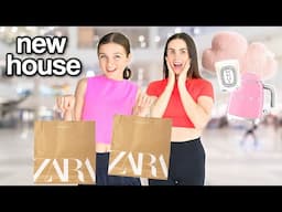 SHOPPING FOR OUR NEW HOUSE! | Family Fizz