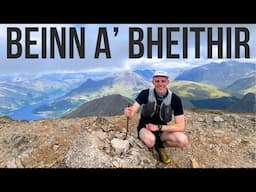 BEINN A' BHEITHIR via Schoolhouse Ridge - Arriving In The Scottish Highlands