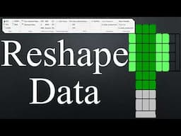 Reusable Process to Reshape Data in Excel