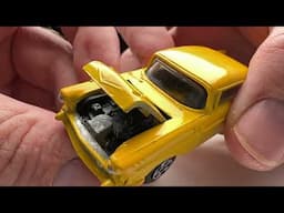 Ertl Cars of the World - Vintage Unboxing