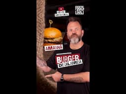 #Shorts Preview Lançamento Receita #09 FogoSul - Burger de Calabresa com Jimmy Ogro