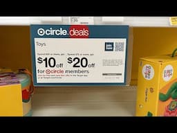 Target Circle Week Toy Deals