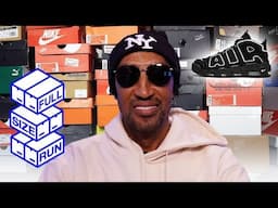 Scottie Pippen Says Nike Should Have Given Him More Sneakers | Full Size Run