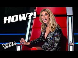 HARDEST SONGS to sing on The Voice Blind Auditions