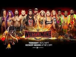 WWE WrestleMania 35 Live Chat and Countdown