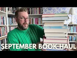 September Book Haul | 2024