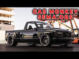 Gas Monkey's SEMA 2024 Build - THE FINALE