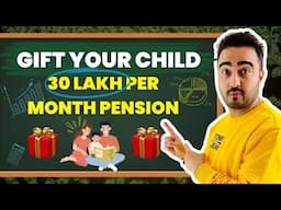 BEST PENSION SCHEME FOR KIDS with calculations |NPS Vatsalya Yojana Honest review |Child Pension