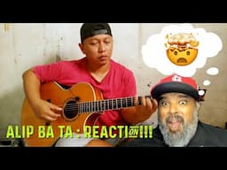 FIRST TIME HEARING ALIP BA TA CALIFORNICATION : Reaction!!!