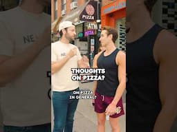 What Does Matt Peterson Think About Pizza? #shorts #pizza #pizzalover