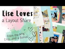 Lise Loves a Layout Share | June 2024